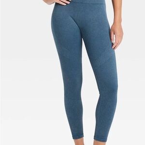 JoyLab Blue High-Waisted Leggings